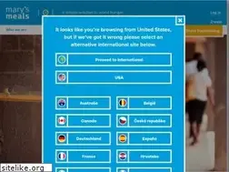 Sites similar to marysmeals.org