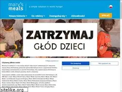 Sites similar to marysmeals.pl
