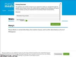 Sites similar to marysmealsmedjugorje.org