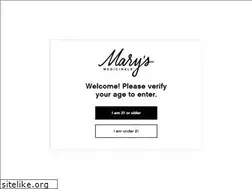 Sites similar to marysmedicinals.com