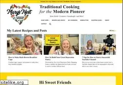 Sites similar to marysnest.com