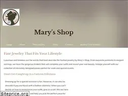 Sites similar to marysonlineshop.com