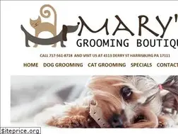 Sites similar to maryspetgrooming.com