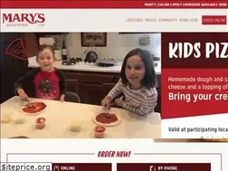 Sites similar to maryspizzashack.com