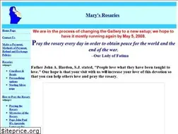 Sites similar to marysrosaries.com