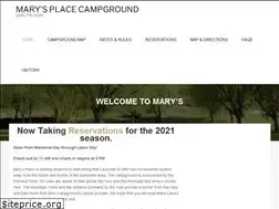 Sites similar to marysrvcamp.com