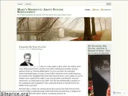 Sites similar to marysshortcut.com