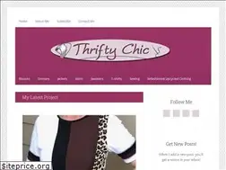 Sites similar to marysthriftychic.com