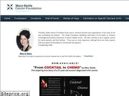 Sites similar to marystolfacancerfoundation.org