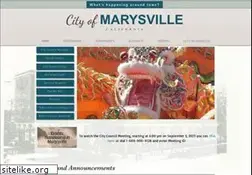 Sites similar to marysville.ca.us
