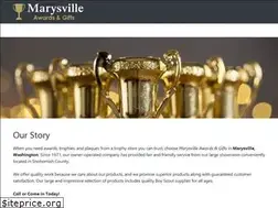 Sites similar to marysvilleawardsandgifts.com