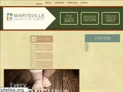 Sites similar to marysvillecoc.com