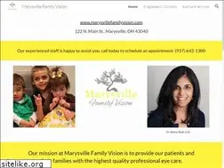 Sites similar to marysvillefamilyvision.com