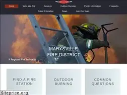 Sites similar to marysvillefiredistrict.org