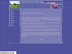 Sites similar to marysvillegolf.net