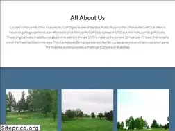 Sites similar to marysvillegolfclub.com
