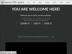 Sites similar to marysvillegrace.org
