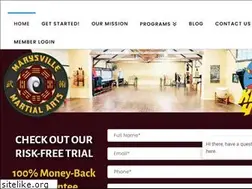 Sites similar to marysvillemartialarts.com