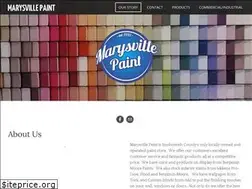 Sites similar to marysvillepaint.com