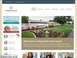 Sites similar to marysvillepostacute.com