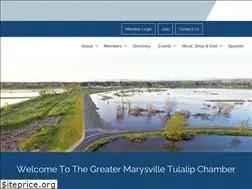 Sites similar to marysvilletulalipchamber.com
