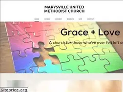 Sites similar to marysvilleumc.org