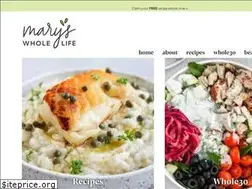 Sites similar to maryswholelife.com