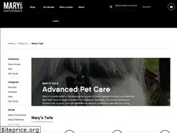 Sites similar to maryswholepet.com