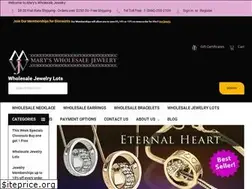 Sites similar to maryswholesalejewelry.com