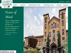 Sites similar to maryswoods.org