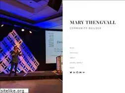 Sites similar to marythengvall.com