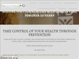 Sites similar to marytilakmd.com