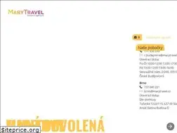 Sites similar to marytravel.cz