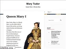 Sites similar to marytudor.net