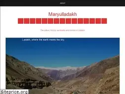 Sites similar to maryulladakh.com