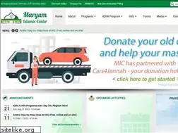 Sites similar to maryumcenter.com