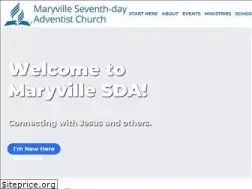 Sites similar to maryvilleadventist.com