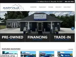 Sites similar to maryvilleautosales.com