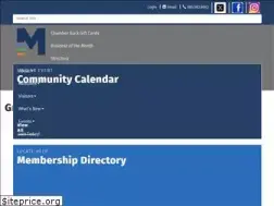 Sites similar to maryvillechamber.com