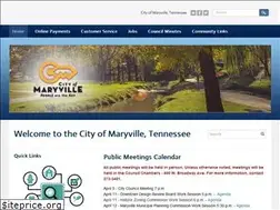 Sites similar to maryvillegov.com