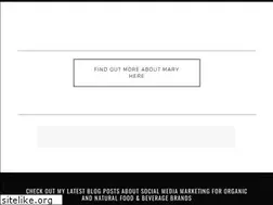 Sites similar to marywales.com