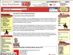 Sites similar to marywardbooks.com