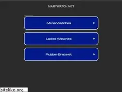 Sites similar to marywatch.net