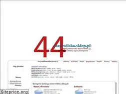 Sites similar to marywilska.sklep.pl