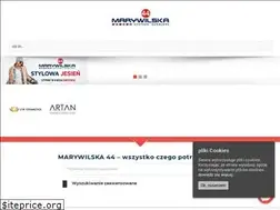 Sites similar to marywilska44.waw.pl