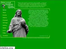 Sites similar to marywoodfreespeech.com