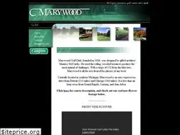 Sites similar to marywoodgolf.com