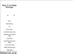 Sites similar to maryzcox.com
