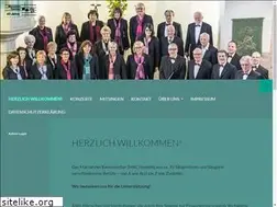 Sites similar to marzahner-kammerchor.de