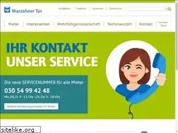 Sites similar to marzahner-tor.de